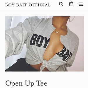 Boy Bait Official tee